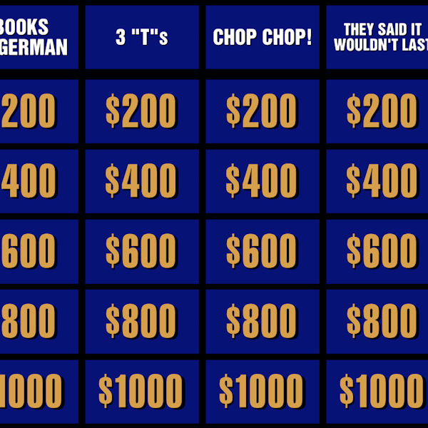 Jeopardy