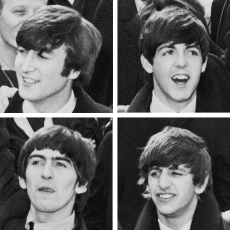 beatles foredrag