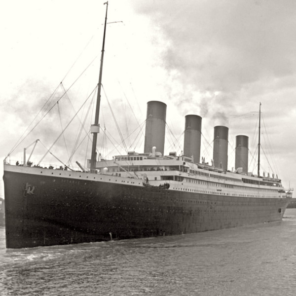 Foredrag om Titanic foto